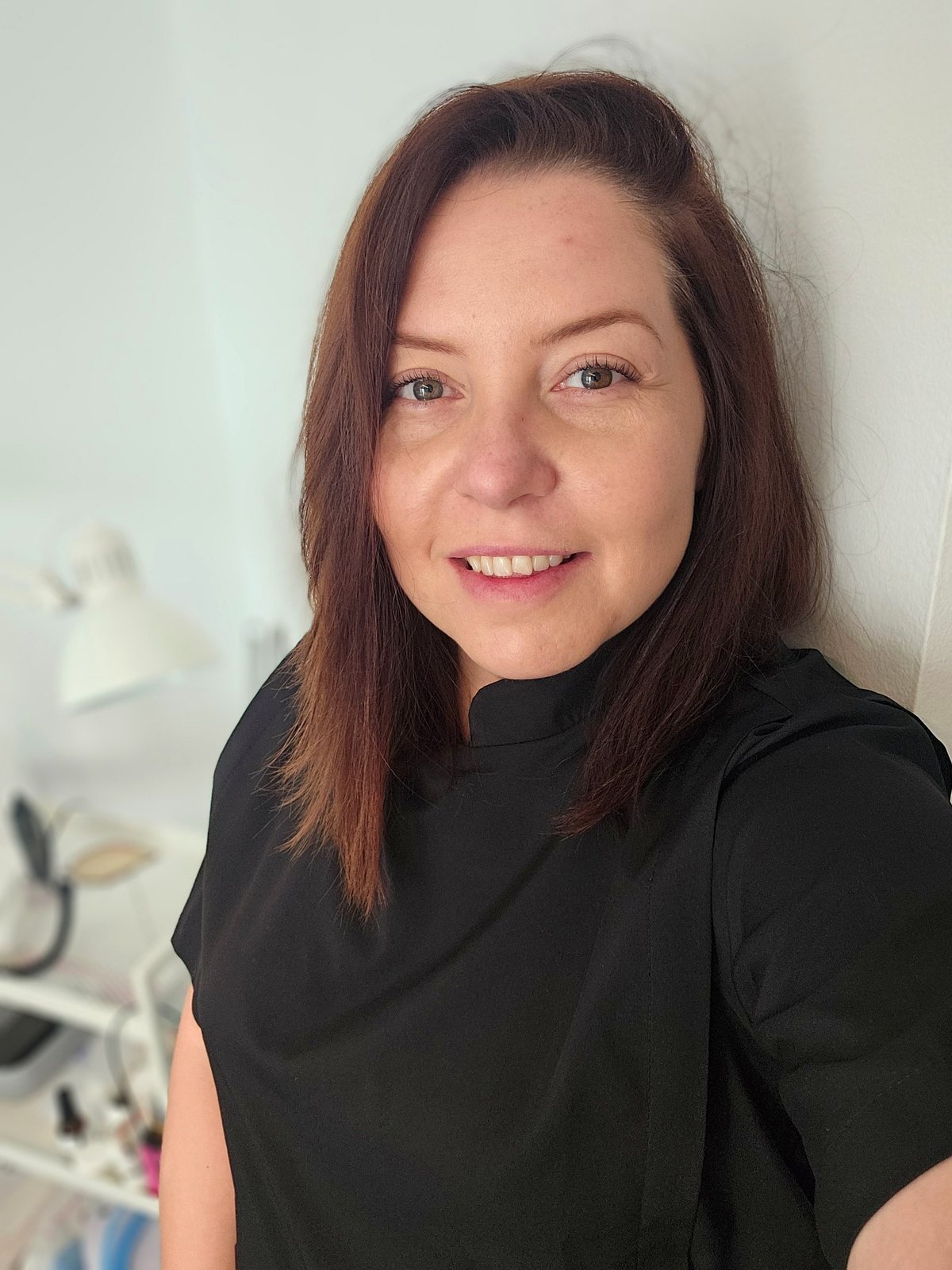 Alena Goncharova, nail master, Private Nail Studio Alicante