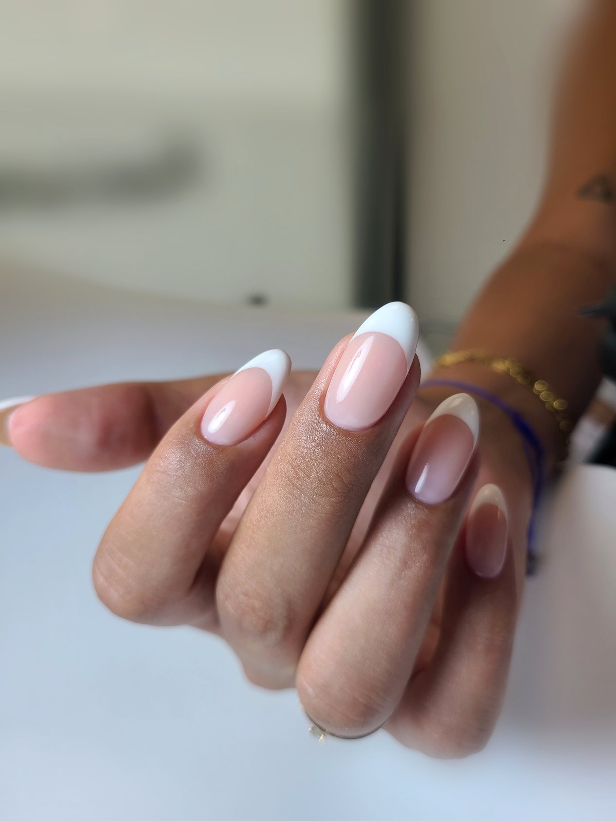 White French manicure, Alicante