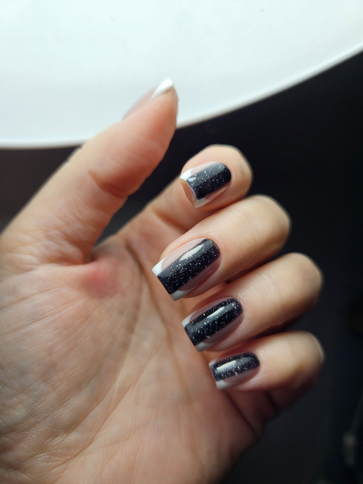 Dark nail design, Alicante
